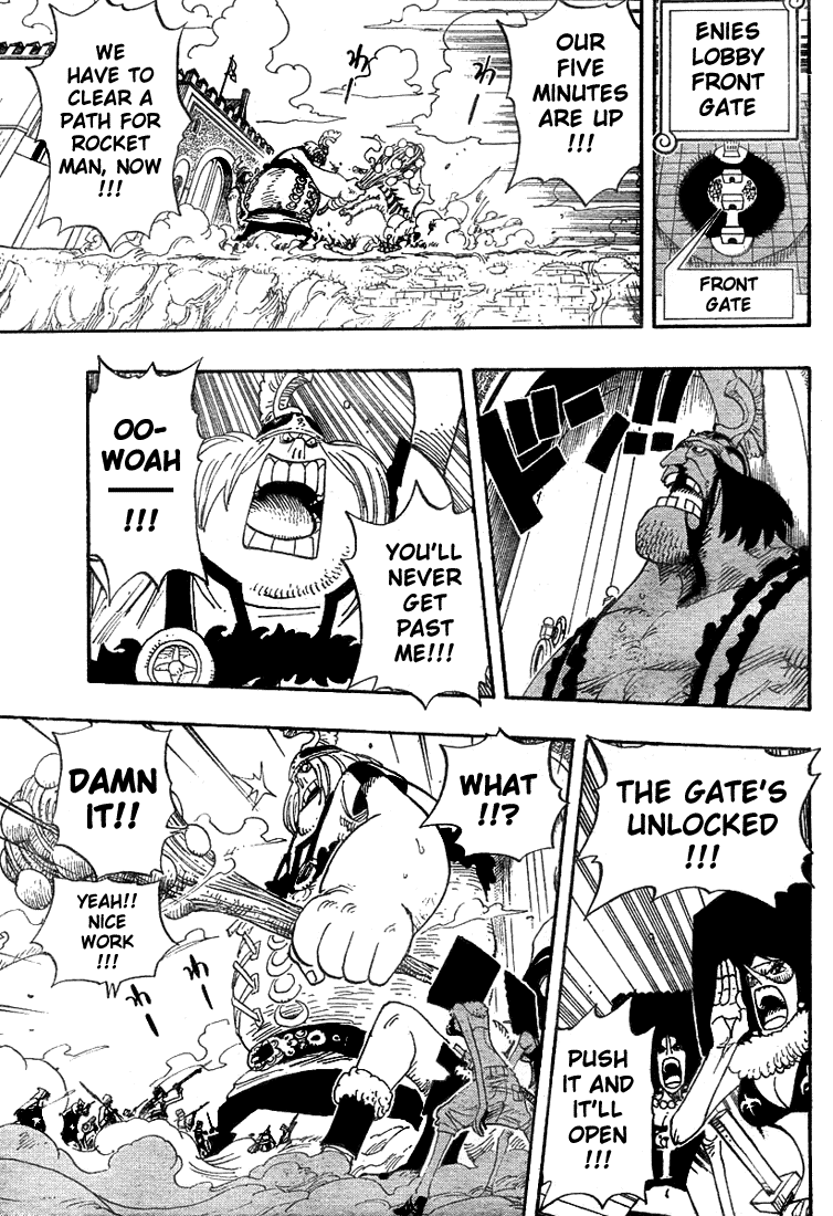One Piece, Chapter 380 image 03